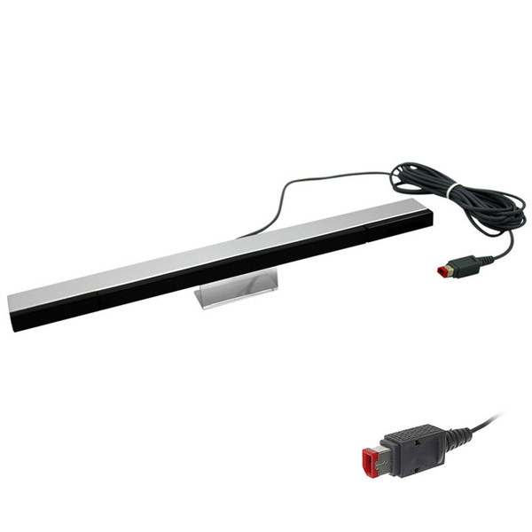Yoteen For Wii Sensor Wired Motion Sensors Receivers ABS Bar For Nintendo Wii/WiiU