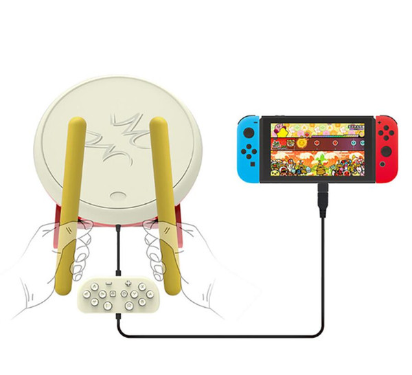 Game tools Switch Game peripheral Taigu Dada Drum NS Taigu Game Special Taigu Cable Connection USB2.0