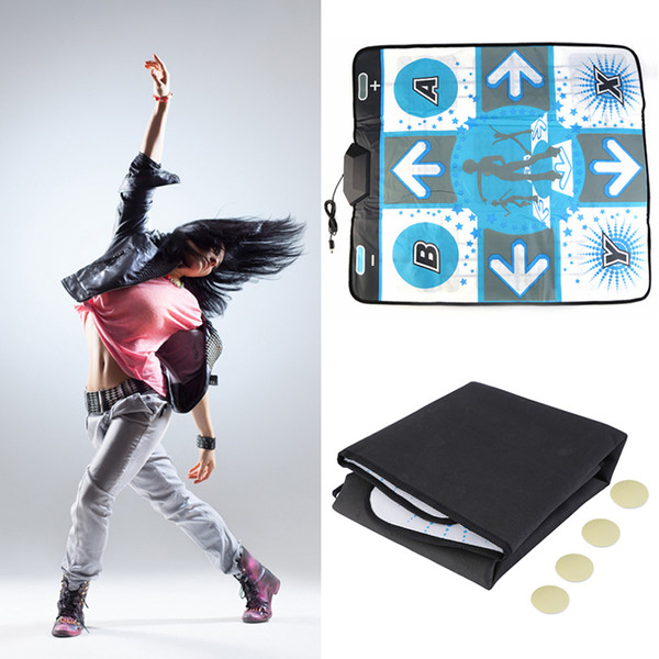 Newest Anti Slip Dance Revolution Pad Mat Dancing Step for Nintendo for WII for PC TV Hottest Party Game Accessories