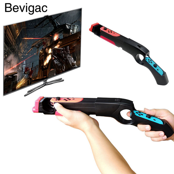 Switch Game Peripherals Handgrip Sense Armas Arma Handle Joypad Stand Holder Game guns for Ninten-dos Switch Controller