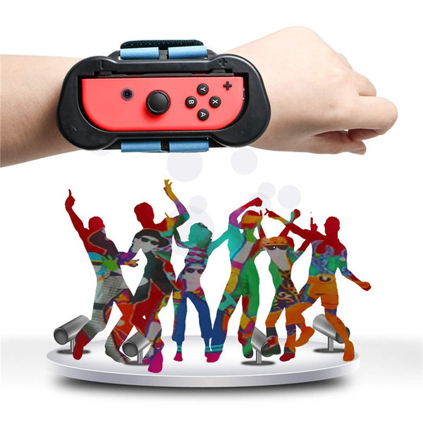 New Dance wristband for Nintendo Switch Joy Cons Controller Game Just Dance 2019 wristband Adjustable Elastic Strap for Joy-Cons gamepads