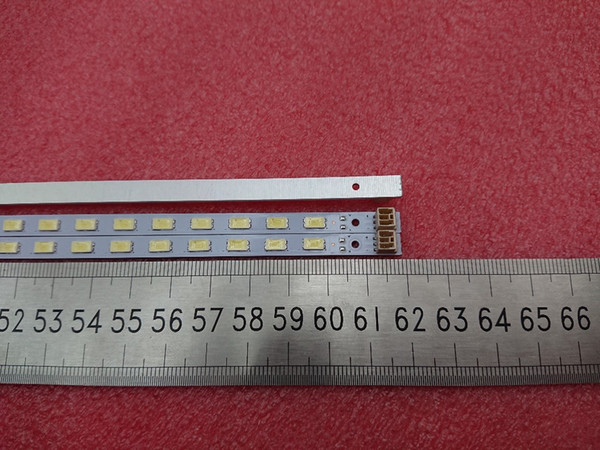 Freeshipping New 2 PCS*60L LED strip 55INCH-0D2E-60 S1G2-550SM0-R1 618MM for LTI550HN02 LTY550HJ03 KDL-55HX750 LJ64-02875A LJ64-02876A