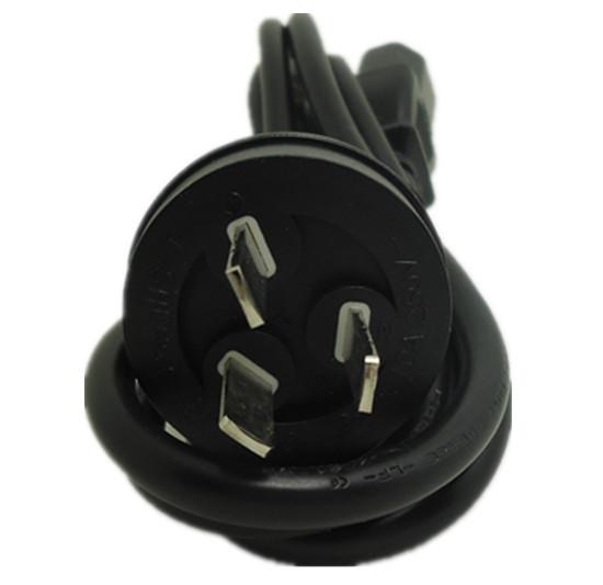 AU PLUG 180 cm 3*0.75mm square AC power cord wire cable for computer