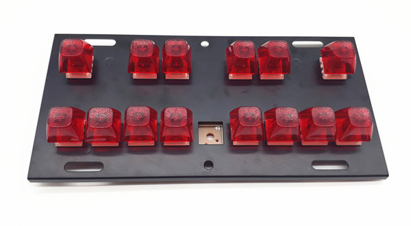 Mechanical Button Switch Keyboard, Touch Keen Button, Sound Button Switch for Big Type Game Machine