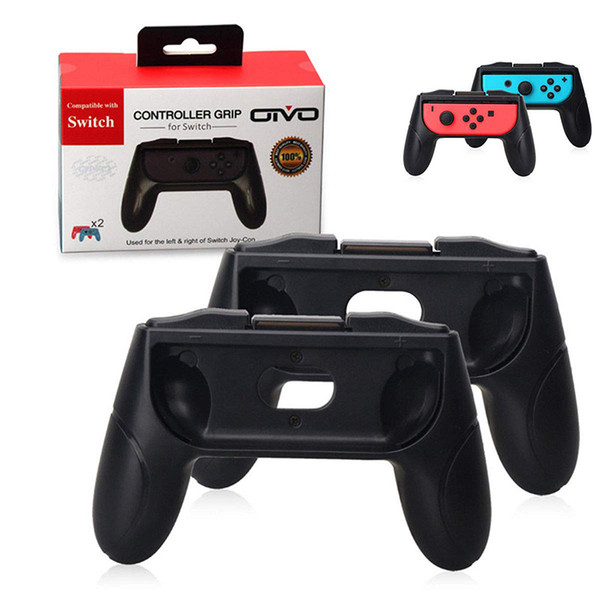 Grips for Nintendo Switch Joy Con Controller Set of 2 Handle Comfort Hand grips Kits Stand Support Holder Shell 1PCS High Quality