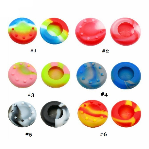 Silicone thumbstick caps thumb grip caps for PS4, PS3, Xbox one and Xbox360 controllers