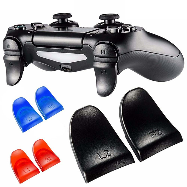 1 Pair/Set L2 R2 Trigger Extended Buttons Kit For Playstation PS4 Controller