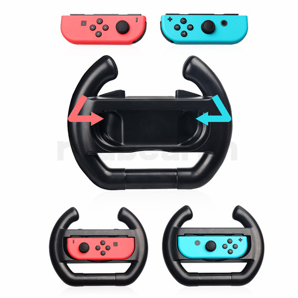 For Nintend Switch Steering Wheel Racing Game Controllers for Nintendo Switch Joy-Con Driving Gaming Handle Controller