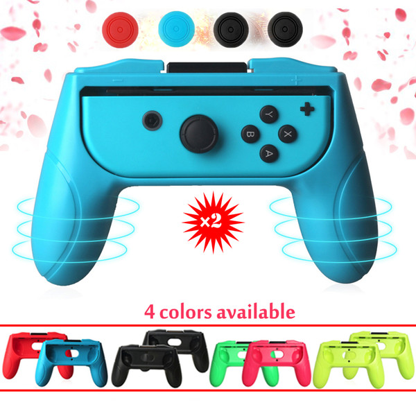 2pcs/set ABS Joystick Grip Handle Joypad Stand Holder for Nintend Switch Left Right Joy-Con Joycon NS Controller