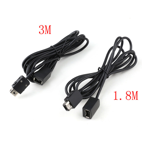 1.8m 3m Extension Cable Cord For Wii Nintendo Classic Mini for NES Console Controller NES MINI Cable