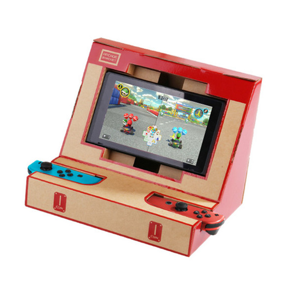 DIY Switch Case Labo Toy Foldable Stand Labo Bracket Cardboard Holder Arcade Bracket For NS Switch Free DHL