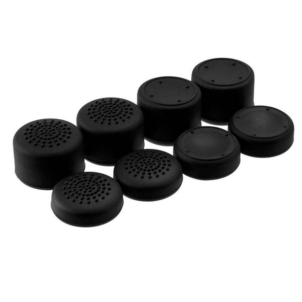 8PCS Rubber Silicone Cap Thumbstick Thumb Stick Cover Case Skin Joystick Grip Grips For PlayStations 4 PS4 Wireless Controller