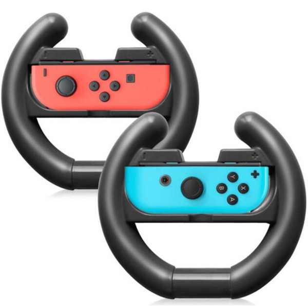 For Nintend Switch Steering Wheel Racing Game Controllers for Nintendo Switch Joy-Con Driving Gaming Handle Controller