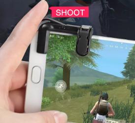 Hot Smartphone Mobile Games Triggers L1R1 Shooter Controller Removes Survival Rules Mobile Games Fire Button Aiming Pads, Free Shipping