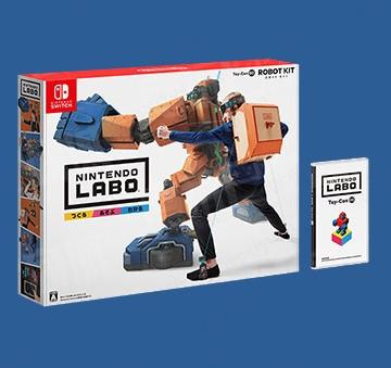 2018 LABO Switch NS Labo Five-in-One / Robotic / Decorative Package for NS Labo game console Switch