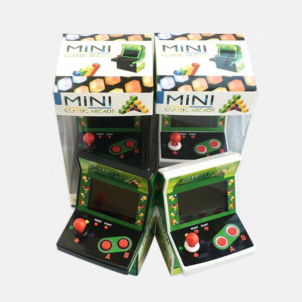 2018 Hot Selling Mini Classic Joystick Arcade Portable Pocket Handheld Retro Video TV Game Console Game Player For Boy