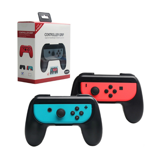 Left + Right ABS Hand Grip Stand Support Holder Simply Insert For Nintend Switch For NS Joy-Con Controller Hand Grip