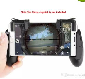 2018 mobile phone mobile game triggers L1R1 shooter controller remove survival rules mobile game fire button aiming pad with pad free shippi