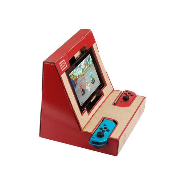 Switch Case DIY Labo Toy Foldable Stand Labo Bracket Cardboard Holder Arcade Bracket For NS Switch free dhl