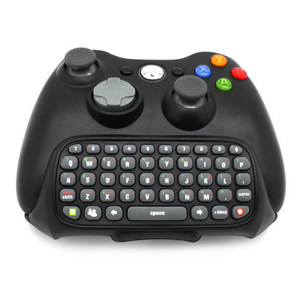 Mini Keyboard Wireless Controller Text Messenger Keyboard 47 keys Chatpad Keypad for Xbox 360 Game Controller