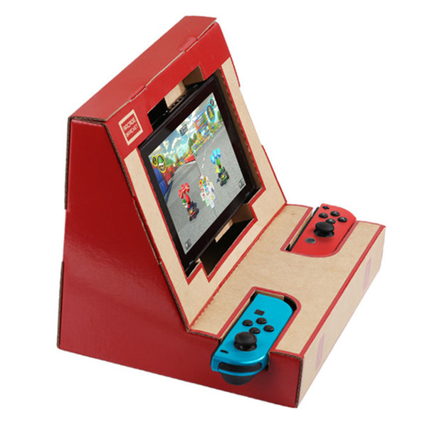 DIY Switch Case Labo Toy Foldable Stand Labo Bracket Cardboard Holder Arcade Bracket For NS Switch Paper Arcade Bracket Free DHL