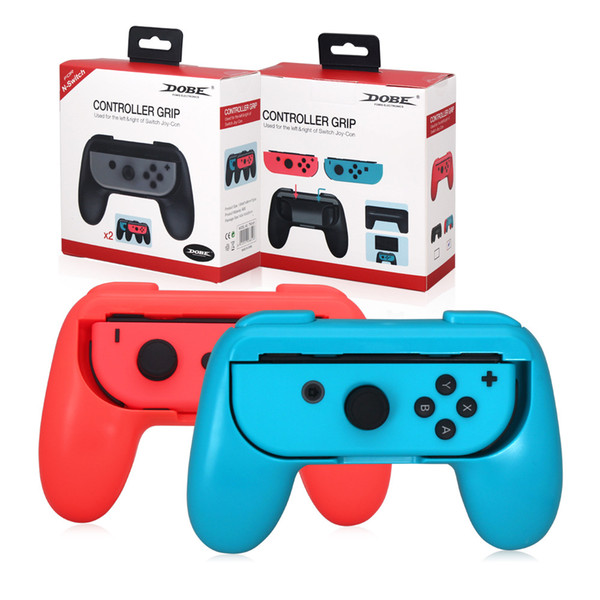 Controller Grip for Switch NS Joy-Con Controller Gamepad Handle Stand Holder Protector with Retail Packing