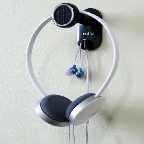 Earphone Headset & Headphone wall hanger / holder / stand adjustable head length