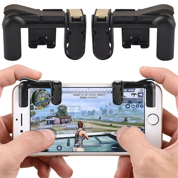 Mobile Phone Gaming Fire Button Trigger L1R1 Shooting Controller 2PCS Gamepad Joystick Game pad Trigger L1R1 Mobile Phone Fire Button