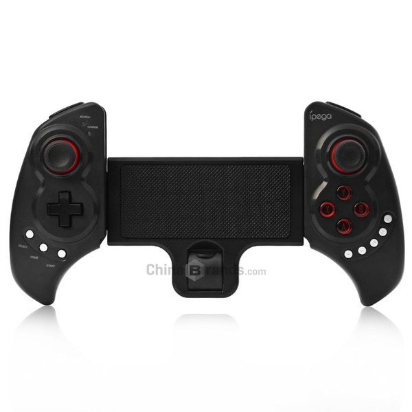 iPega PG-9023 Wireless Bluetooth Game Controller Gamepad Joystick with Stretch Bracket for iPhone 6 Plus iOS Android System