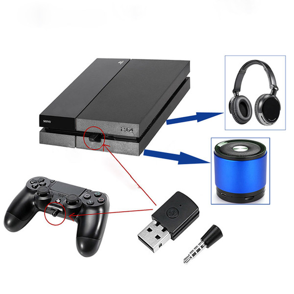 PS4 Controller Bluetooth 4.0 Dongle USB Adapter Play Station For PS3 Computer PC Bluetooth Headset Headphont Adapter Receiver