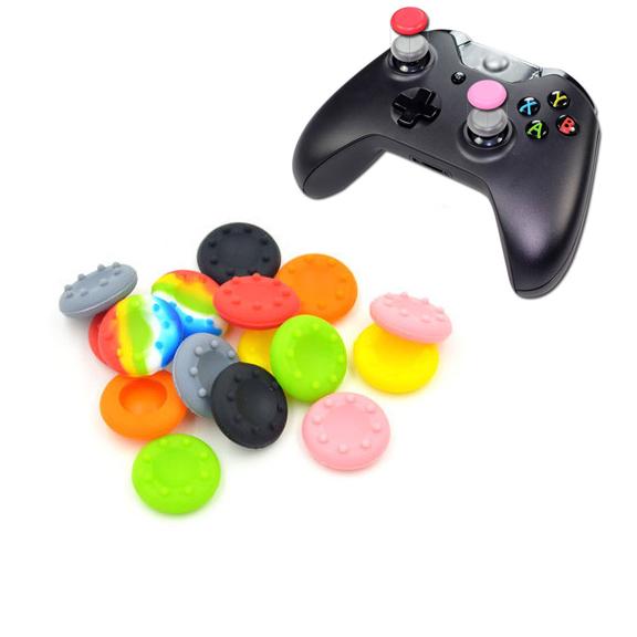 Soft Skid-Proof Silicone Thumbsticks Cap Thumb stick Caps Joystick Covers Grips Cover for PS3 PS4 XBOX ONE XBOX 360 Controllers