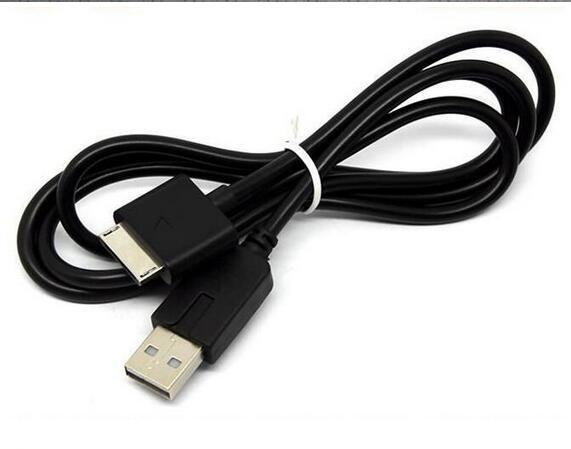 High Quality 2 IN 1 USB Data Sync Charge Power Cable For PSP GO DHL Fast Ship