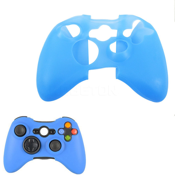 2016 HOT Sale Silicone Rubber Protective Skin Case Cover for XBOX 360 Controller Game