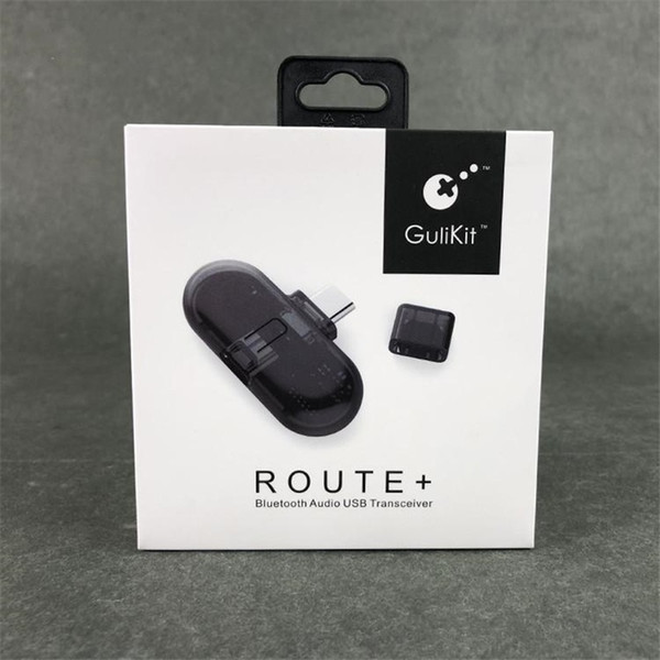 GB1 ROUTE Wireless Bluetooth Transmitter Transceiver Headset For NS Switch PC Audio USB Type-C Adapter Free Shipping