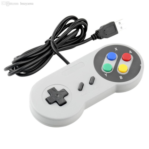 1 pcs USB Controller for PC for MAC Retro Super for SNES game Controllers SEALED