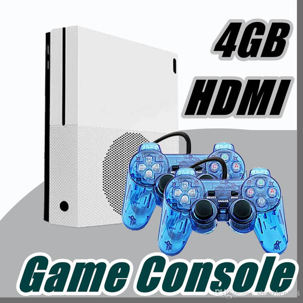 AAA 4GB HD X GAME HDMI Game Console Support Micro SD card X-GAME Game Console HDMI AV Output For GBA SFC NES MD ARCADE free DHL O-JY