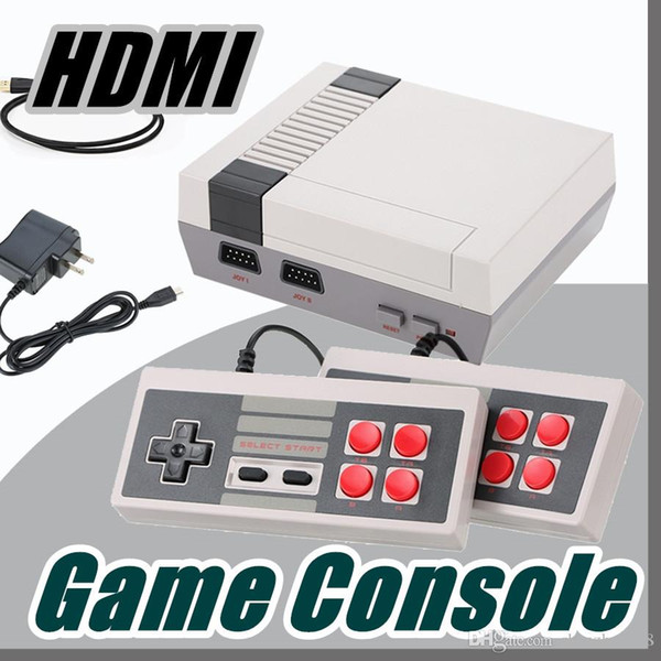 2018 CoolBaby HD HDMI Mini Game Console for NES Game Player Free DHL F-JY