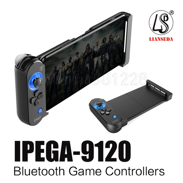 iPEGA-9120 For PUBG Type C Bluetooth Wireless Gamepad Game Controller for Mobile A Hand-Control Gamepad for iphone Android