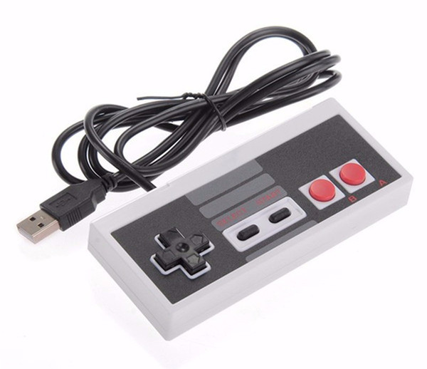 Nostalgic handle New Arrive Classic Gaming USB Controller Gamepad Game NES Windows PC fast shipment