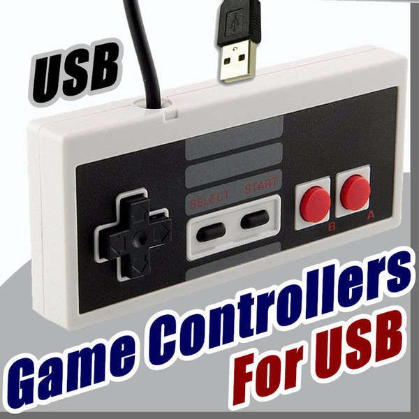 Nostalgic handle New Arrive Classic Gaming USB Controller Gamepad Game NES Windows PC C-JYP