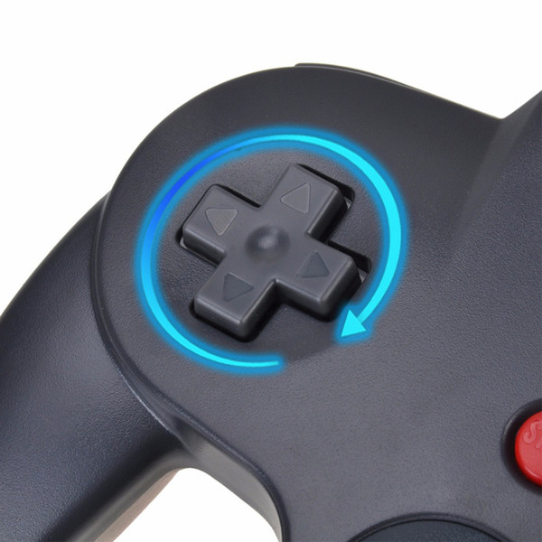 2018 New Style USB Long Handle Game Controller Pad Joystick for PC 64 N64 System 5 Color