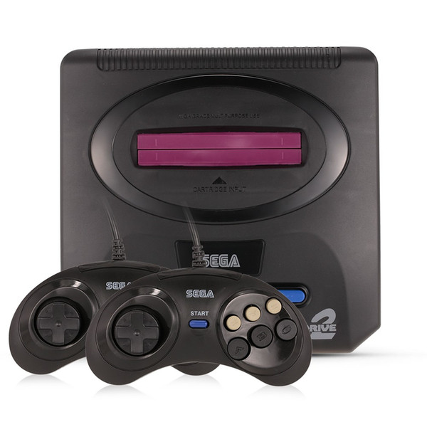 Sega Mega Drive 2 Video Game Console 16 Bit Retro Handheld Game Player 5 Games Inside