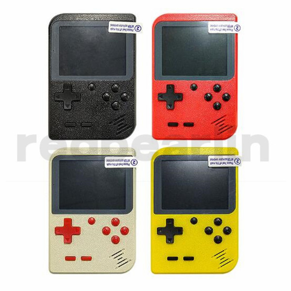 CoolBaby mini Handheld Game Console video games RS-6 Portable Retro Mini 8 bit Color LCD For FC Game hot sale