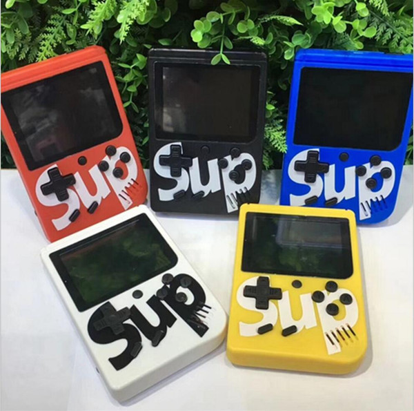 50pcs/ HDMI SUP 400 IN 1 Game BOX Console Handheld GAME PAD with retail box