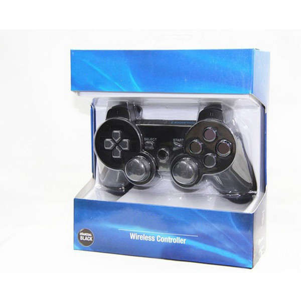 2019 New For PS3 Wireless Controller Game Controller Joysticks For PS3 Bluetooth Controller Available Real SixAxis SHOCK 3 Support DHL free