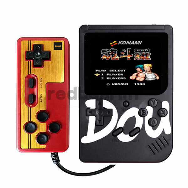 Double play Mini Handheld Game Console Portable Retro 8 bit FC MODEL FOR FC 129 AV GAMES Color LCD Game Player For FC Game hot sale