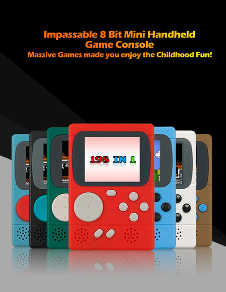 DHL 2019 PXP 8-bit 16-bit game console PVP270 PVP3000 game console children's handheld game console PVP STA