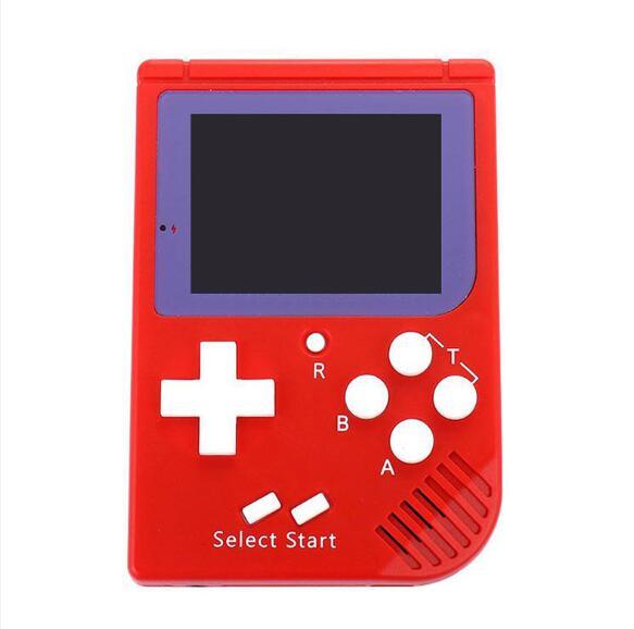 RS-6 edition Portable Retro Mini Hand held Game Console 4 Colors 8 bit 2.5 inch LCD Game Player For FC Game