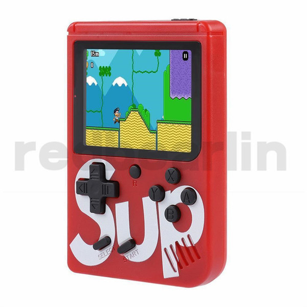 SUP Mini Handheld video Game Console Portable Retro 8 bit FC MODEL FOR FC 129/168 AV GAMES Color LCD Game Player For FC Game Hot sale