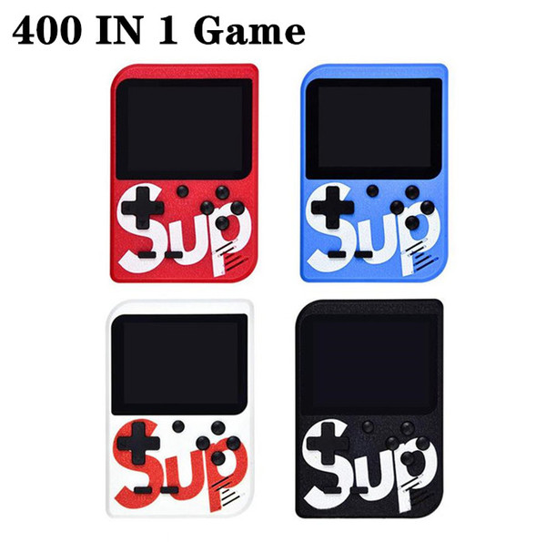 HDMI SUP 400 IN 1 Game BOX Console Handheld GAME PAD LCD Display Game Player with retail box